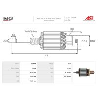 AS-PL SA5021 Anker, Starter