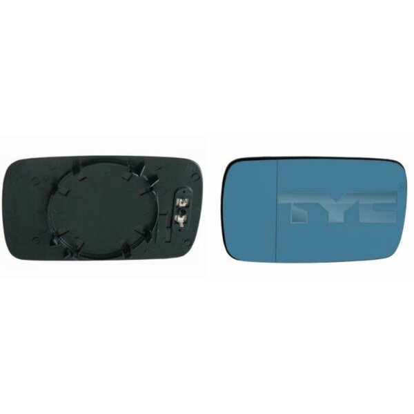 TYC 303-0014-1 Spiegelglas, Außenspiegel