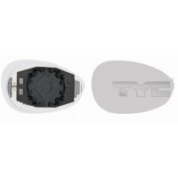 TYC 309-0068-1 Spiegelglas, Außenspiegel