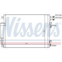 NISSENS 94874 Kondensator, Klimaanlage