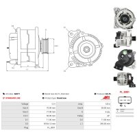 AS-PL A0071 Generator