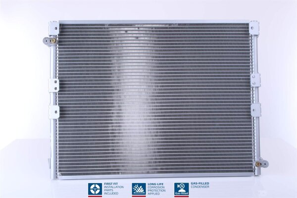 NISSENS 94512 Kondensator, Klimaanlage