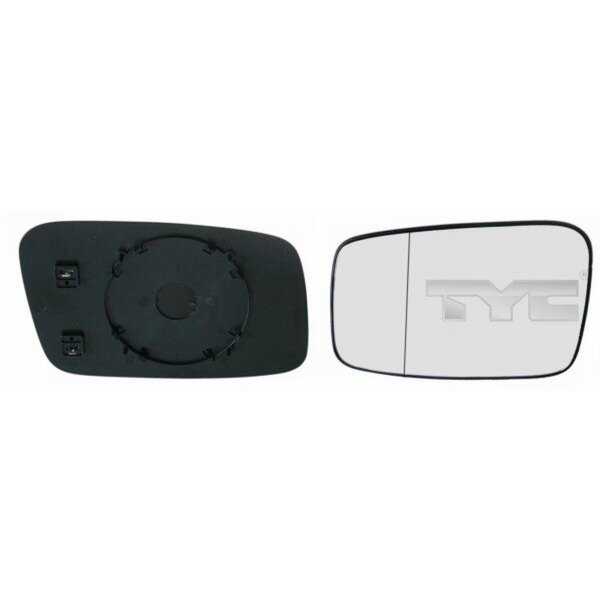 TYC 338-0008-1 Spiegelglas, Außenspiegel