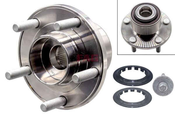 Schaeffler FAG 713 6604 40 Radlagersatz