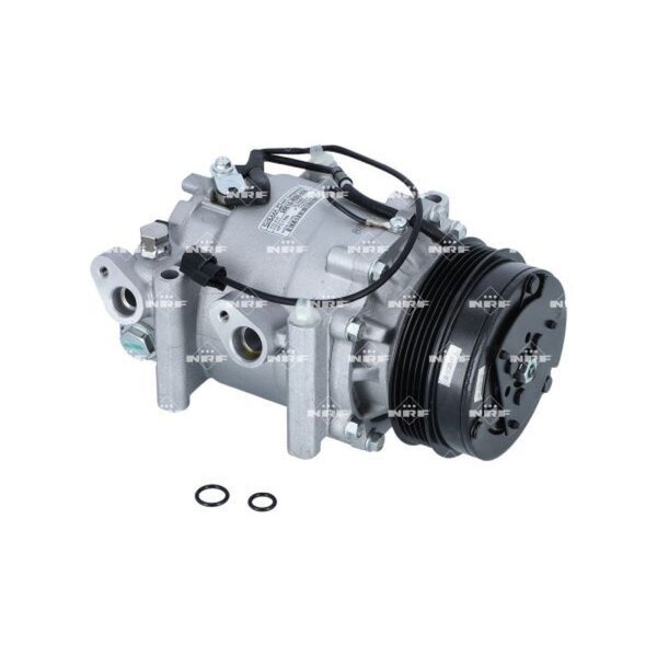 Klimakompressor NRF 32727 Keilrippenriemen 12V - 1 Stück