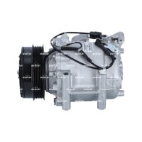 Klimakompressor NRF 32727 Keilrippenriemen 12V - 1 Stück