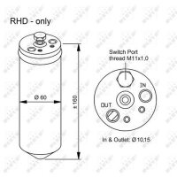 NRF 33320 Trockner, Klimaanlage