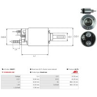 AS-PL SS0071 Magnetschalter, Starter