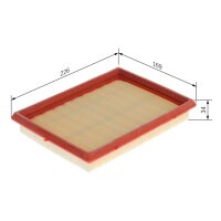 BOSCH 1 457 433 274 Luftfilter