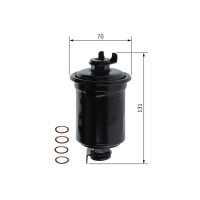 BOSCH 0 986 450 109 Kraftstofffilter
