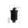 BOSCH 0 986 450 109 Kraftstofffilter