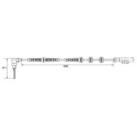 BOSCH 0 265 007 685 Sensor, Raddrehzahl