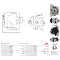 AS-PL A9035 Generator