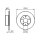 BOSCH 0 986 479 161 Bremsscheibe