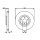 BOSCH 0 986 479 464 Bremsscheibe