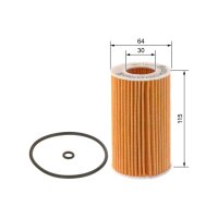 BOSCH 1 457 437 002 Ölfilter