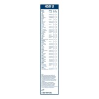 BOSCH 3 397 004 581 Wischblatt