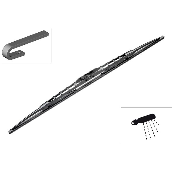 BOSCH 3 397 004 080 Wischblatt