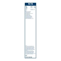 BOSCH 3 397 004 080 Wischblatt