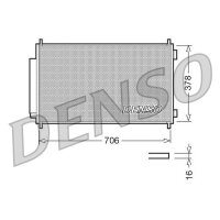 DENSO DCN40002 Kondensator, Klimaanlage