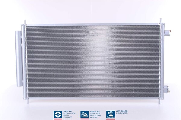 NISSENS 940163 Kondensator, Klimaanlage