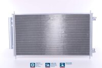 NISSENS 940163 Kondensator, Klimaanlage