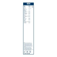 BOSCH 3 397 010 299 Wischblatt