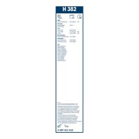 BOSCH 3 397 011 412 Wischblatt
