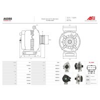 AS-PL A6088 Generator