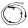 BOSCH 0 986 594 522 Sensor, Raddrehzahl
