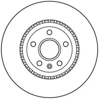 TRW DF6113S Bremsscheibe