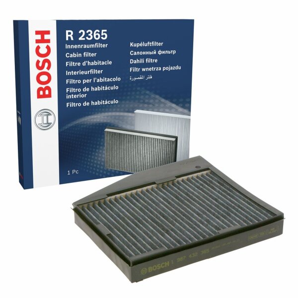 BOSCH 1 987 432 365 Filter, Innenraumluft