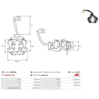 AS-PL SBH2003 Halter, Kohlebürsten