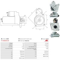 AS-PL S3059 Starter