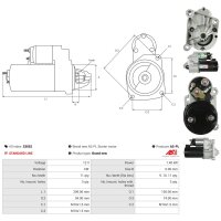 AS-PL S3052 Starter