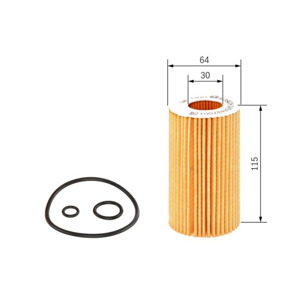 BOSCH 1 457 437 001 Ölfilter