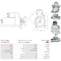 AS-PL S9033 Starter