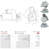 AS-PL S3057 Starter