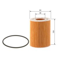 BOSCH 1 457 437 003 Ölfilter