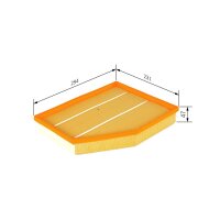 BOSCH 1 457 433 094 Luftfilter
