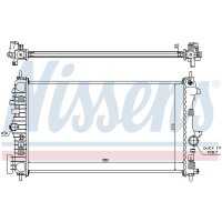 NISSENS 630716 Kühler, Motorkühlung