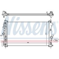 NISSENS 630717 Kühler, Motorkühlung