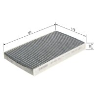BOSCH 1 987 432 379 Filter, Innenraumluft