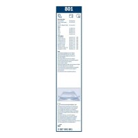 BOSCH 3 397 001 801 Wischblatt