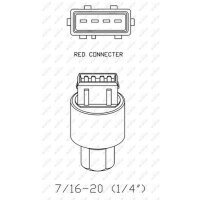 NRF 38936 Druckschalter, Klimaanlage