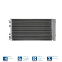 NISSENS 940259 Kondensator, Klimaanlage