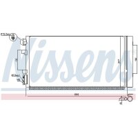 NISSENS 940259 Kondensator, Klimaanlage