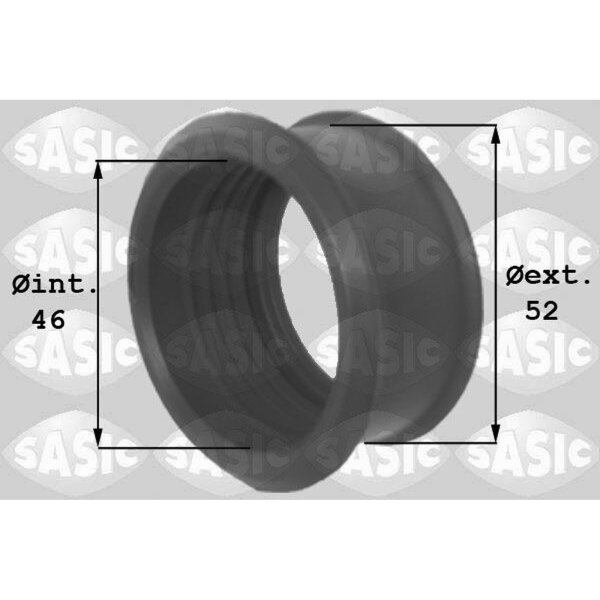 SASIC 3330009 Ladeluftschlauch