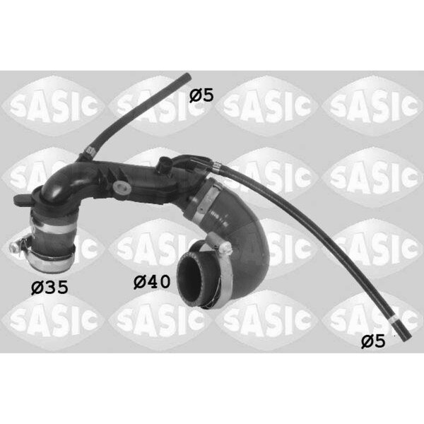 SASIC 3334001 Ladeluftschlauch