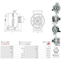 AS-PL A9016 Generator